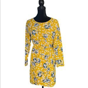 Floral J. Crew dress